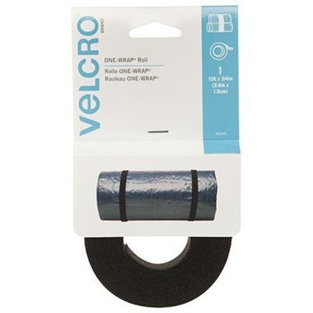 VELCRO BRAND 34x12 BLK Hook And Loop Strap 90340